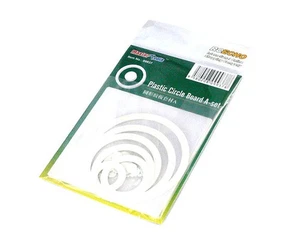 TRUMPETER Model Craft Master Tools Plastic Circle Board A-set 09937 P9937 - Picture 1 of 1