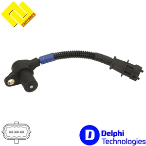 DELPHI SS11240 Crankshaft RPM Sensor 39180-4A400 ,for KIAMade in GERMANY - Picture 1 of 2