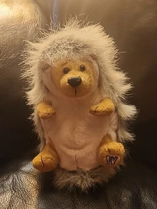 Webkinz Igel Plüsch von Ganz - weiches Braun guter gebrauchter Zustand - ohne Code - Bild 1 von 4