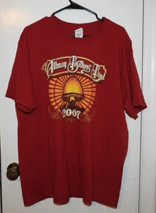 VINTAGE ALLMAN BROTHERS BAND BEACON THEATER 2007 T-SHIRT gebraucht XL - Bild 1 von 5