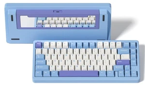SK75 75% Keyboard with Full Aluminum Wireless Mechanical Gaming Keyboard, VIA... - Picture 1 of 6