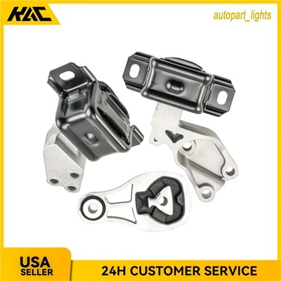 Juego de 3 soportes de motor para Smart Fortwo 2008-2010 Smart Fortwo L3 1,0 L 2011-2015 Foto 1 de 4