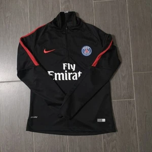 PSG Trainingsanzug Jacke Größe: S Herren Vintage Saison 2015-16 Fußball Fan Mode - Bild 1 von 10
