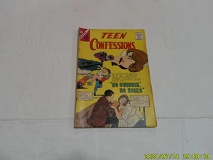 Teen Confessions #29,72,84,88,90,96, (Charlton), 5.0 VG/FN to 6.0 FN - Picture 1 of 18