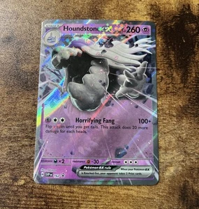Houndstone ex 162 Sv: Scarlet & Violet Promo Cards Holo - Picture 1 of 4