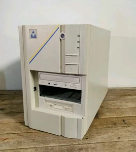 Computer Vintage Motherboard AT AM386 DX - Olidata Case AT floppy + Video ISA - Foto 1 di 11