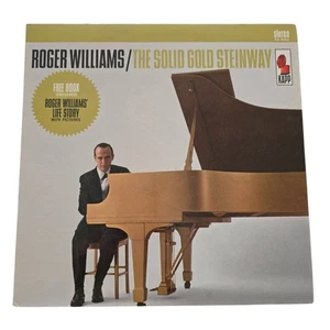 Roger Williams The Solid Gold Steinway Kapp KS3354 Stereo 1964 Vinyl LP - Picture 1 of 5
