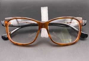 NUEVAS GAFAS BALENCIAGA BA 5003 047 MARRÓN AUTÉNTICAS BA5003 53-13 - Imagen 1 de 12