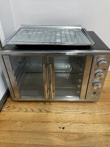 Gourmet ETO-4510M French Door 47,5 Quart, 18 Scheiben Heißluftofen Beschreibung lesen - Bild 1 von 6