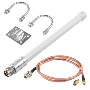 Outdoor 8dBi For LoRa Antenna Compatible with 915MHz For ESP32 For OLED - Picture 1 of 9