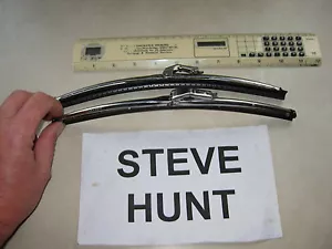 AUSTIN A55 MK2 A60 1960-69 SS SCHEIBENWISCHERBLÄTTER STEVE HUNT SCHEIBENWISCHER TEILE - Bild 1 von 1