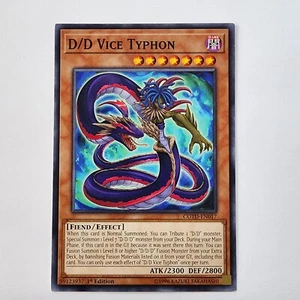 D/D Vice Typhon - COTD-EN017 - Common - 1st ed - VLP - Yugioh - Picture 1 of 2