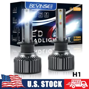 Bevinsee F31B H1 Bombillas LED Conversión Luz Alta Baja 6000K Blanco Brillante - Imagen 1 de 12