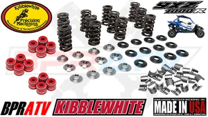 16-24 YXZ1000R YXZ 1000R Kibblewhite TITANIUM Valve Springs Kit KEEPERS + SEALS - Picture 1 of 21
