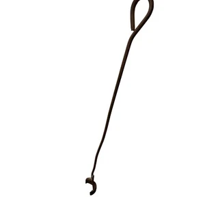 Antique Branding Iron with J Logo, antique cowboy branding iron western decor - Picture 1 of 7