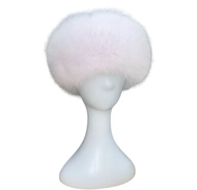Diadema de zorro blanco Foto 1 de 4