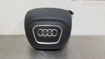 17-19 AUDI Q7 OEM DRIVER LEFT STEERING WHEEL SRS PAD 4M0880201P - Image 1 of 4