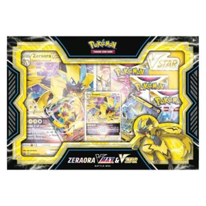Zeraora VMAX & VSTAR Battle Box POKEMON TCG with 4 Booster Packs - Picture 1 of 4
