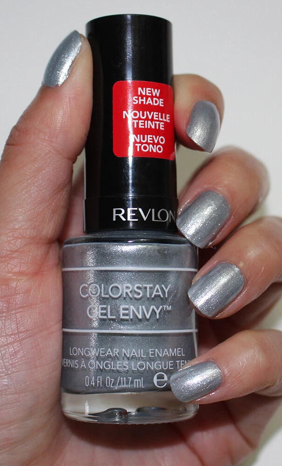 REVLON Colorstay Gel Envy Nagellack Nagel- 345 Lucky US Lang Kleidung Wert - Bild 1 von 1