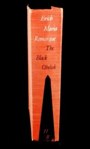 The Black Obelisk by Erich Maria Remarque, 1957 Stated First Edition, HC VG++ - Picture 1 of 5