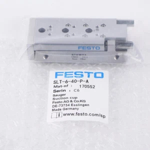 Cilindro 1 pieza Festo SLT-6-40-P-A SLT640PA 170552 nuevo - Imagen 1 de 17
