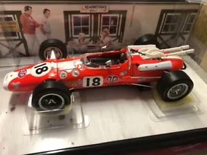 LOTUS 38 INDY 500 RACE CAR STP 1.18 DIECAST 1966 AL UNSER RACE CAR CAROUSEL 1 - Picture 1 of 4