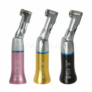 Dental Slow Speed Handpiece Contra Angle 1:1 Latch Wrench Type fit NSK 3 Colors - Picture 1 of 19