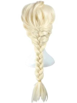 COSPLAYSTUDIO Cosplay Perücke für Eiskönigin Fans | Prinzessinnen Wig von Elsa oder Anna