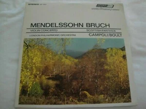 Mendelssohn: Violin Concerto in E Major, Op.64, Bruch: Scottish Fantasia VINYL - Picture 1 of 2