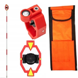 Brand New mini Prism with 4 Poles For Total Stations prism constant 0/-30mm - Picture 1 of 6