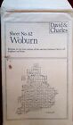 1st EDITION REPRINT of OS PAPER MAP SHEET 62 of WOBURN one-inch