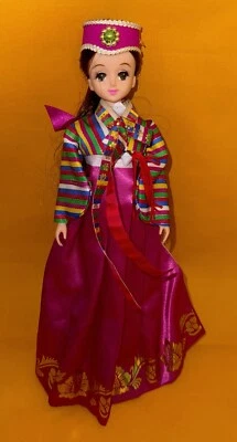 Muñeca Barbie japonesa coreana mundial Mimi personaje TY Foto 1 de 4