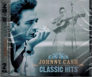 JOHNNY CASH - CLASSIC HITS - 28 SONGS - NEW SEALED 2 CD SET - Imagen 1 de 2