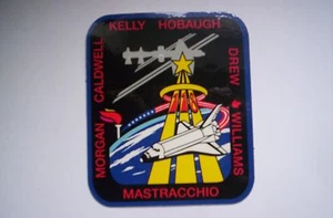 Nasa Aufkleber STS 118 ca 9x10 cm - Picture 1 of 1