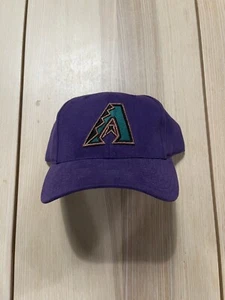 Vintage Logo Athletic Arizona Diamondbacks Strapback Hat - Bild 1 von 5