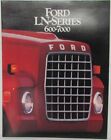 1984 Ford LN-Series 600-7000 Sales Brochure