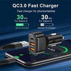 Charger 30W Dual Usb Fast Car Phone Charging Adapter For Apple Iphone 12 11 Pro