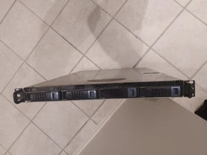 Chenbro 1U RM11500-07E Server Case with 4 Removable Drives, Power Supply, DVD - Picture 1 of 9
