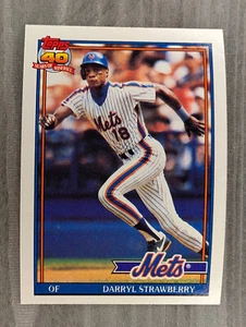 1991 Topps Baseball Card Singles - Mix & Match up to 40% off! - Picture 1 of 124