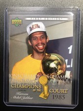 Kareem Abdul-Jabbar 2007-08 UD First Edition Champions Of The Court #CC-KA NM