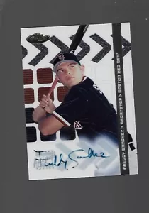 2002 Freddy Sanchez, Topps Finest, Rookie, Autograph - Picture 1 of 2