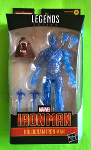 Marvel Legends 6" Hologram Iron Man Action Figure (URSA Major BAF) - NEW/SEALED - Picture 1 of 6