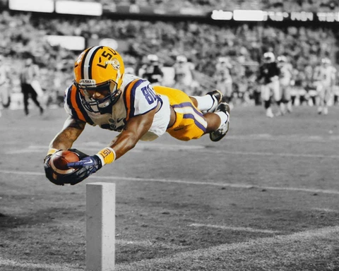 LSU Tigers JARVIS LANDRY Glossy 8x10 Spotlight Photo College Print Poster Cover