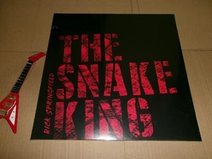 RICK SPRINGFIELD - THE SNAKE KING (LIMITED GATEFOLD/BLACK VINYL) VINYL LP new - Picture 1 of 2