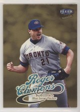 1999 Fleer Ultra Gold Medallion Roger Clemens #190G