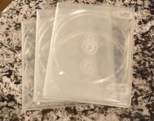 Criterion Triple Disc Blu-ray case - 3 Disc Criterion Case 💥LOT OF 3!! 💥