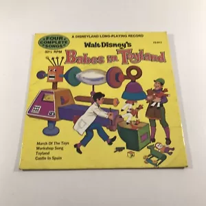 Walt Disney's Babes In Toyland Disneyland Long Playing Record 33 1/3 RPM - Picture 1 of 6
