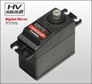 Futaba S3470SV S.Bus2 High-Voltage EP Car Servo - Picture 1 of 2
