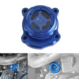 Blue Oil Filter Housing Cover Cap for HONDA CRF300L Rally 21-23 CRF250L 2013-16 - Picture 1 of 10