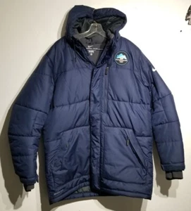 2018 Pyeongchang Olympische Winterspiele Nike Storm Fit gefütterte NBC Crew-Jacke XL - Bild 1 von 12